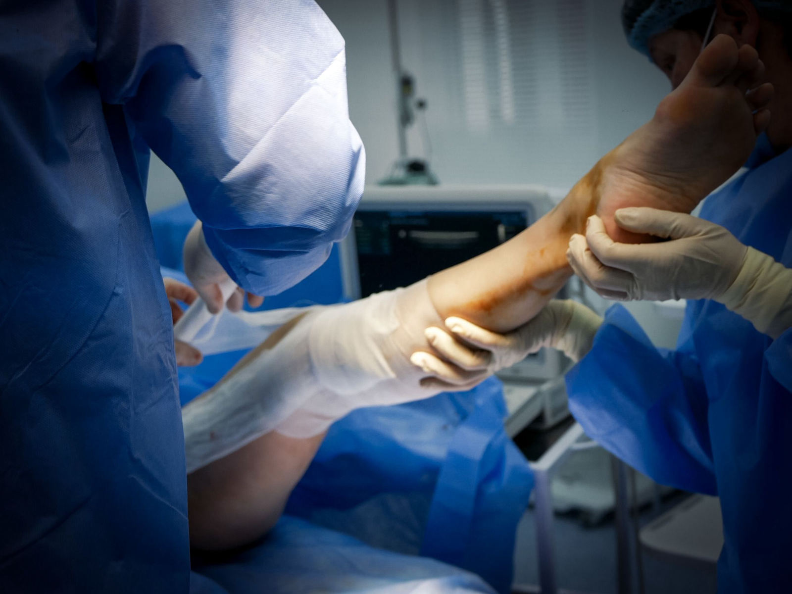 Fracture and trauma surgery at Purva Hospital